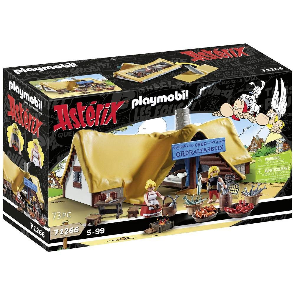 Playmobil Asterix Hut van de lijnix 71266