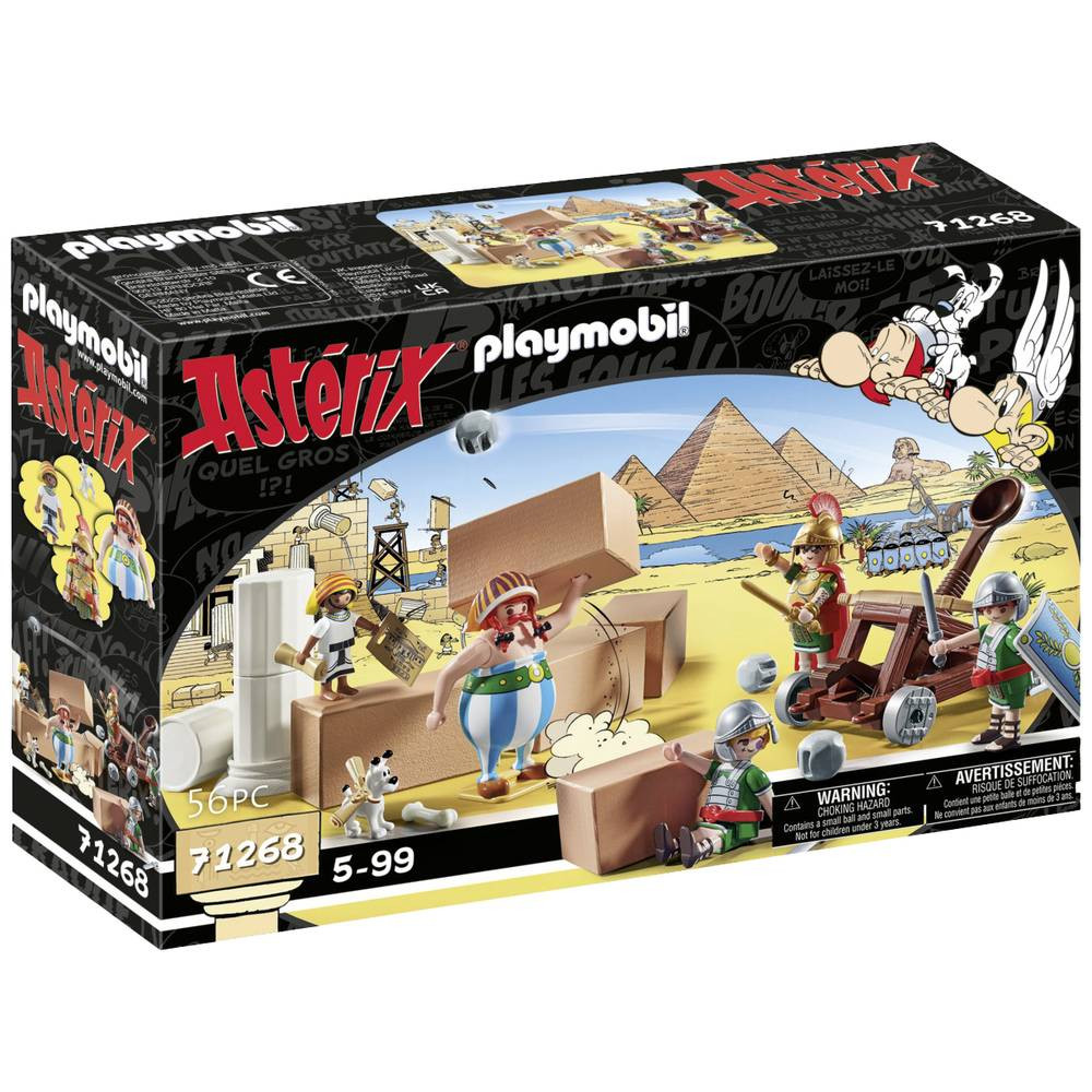Playmobil Asterix Numerobis en de slag om d 71268