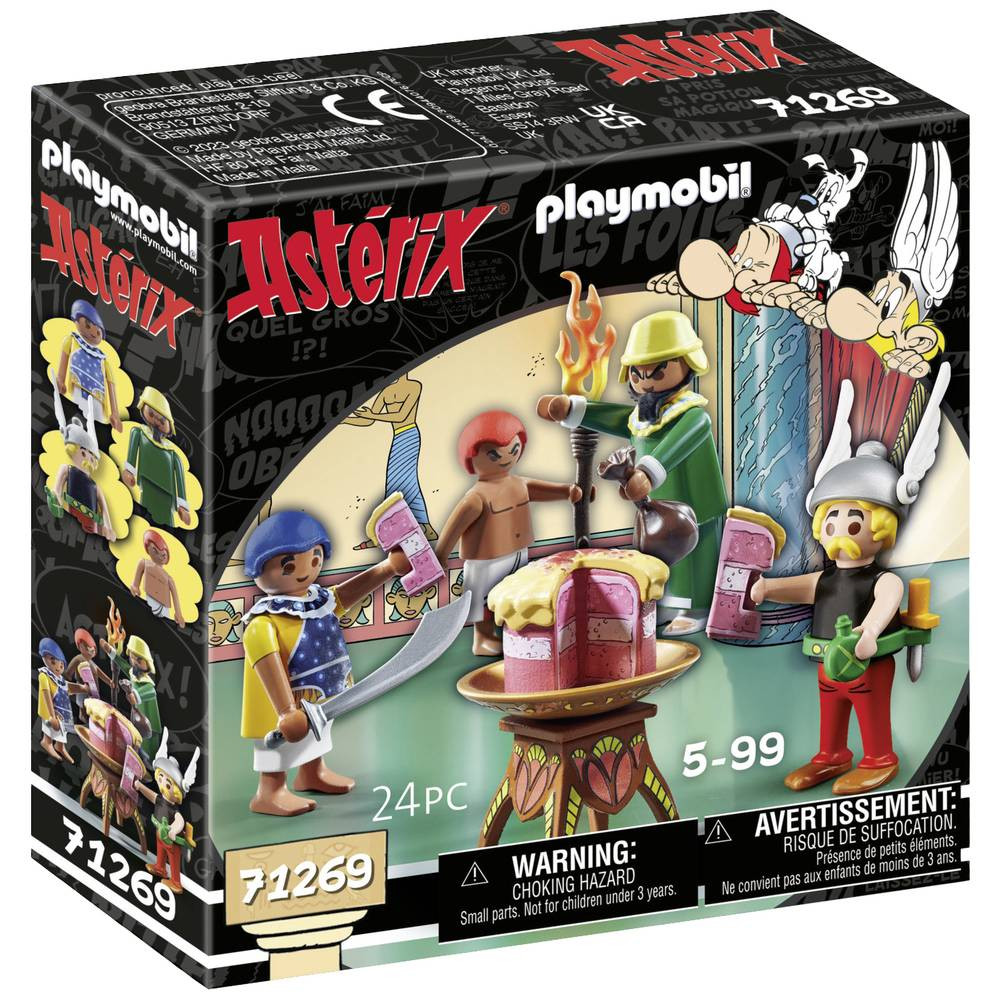 Playmobil Asterix Pyradonis giftige taart 71269