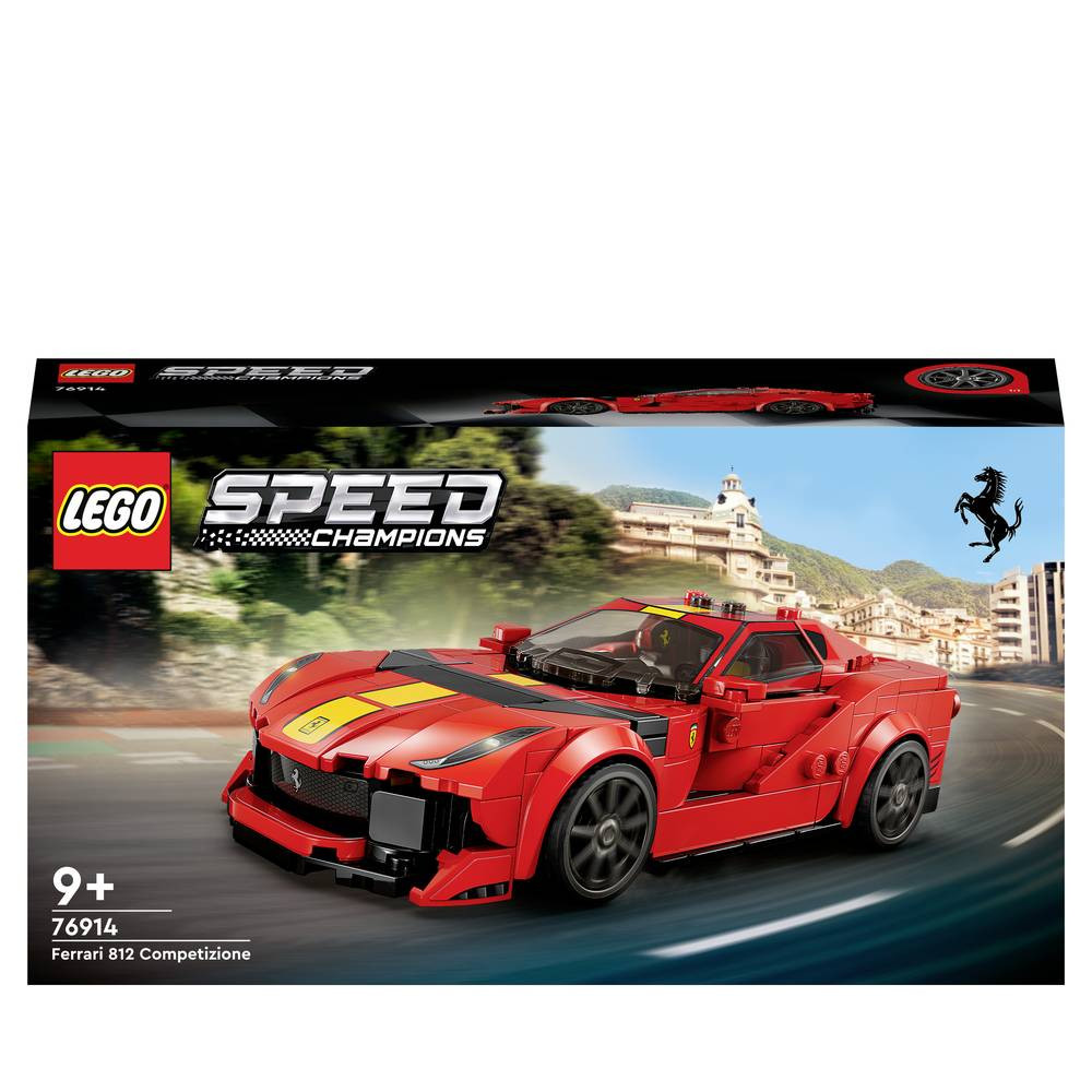LEGO® SPEED CHAMPIONS 76914 Ferrari 812 Competition