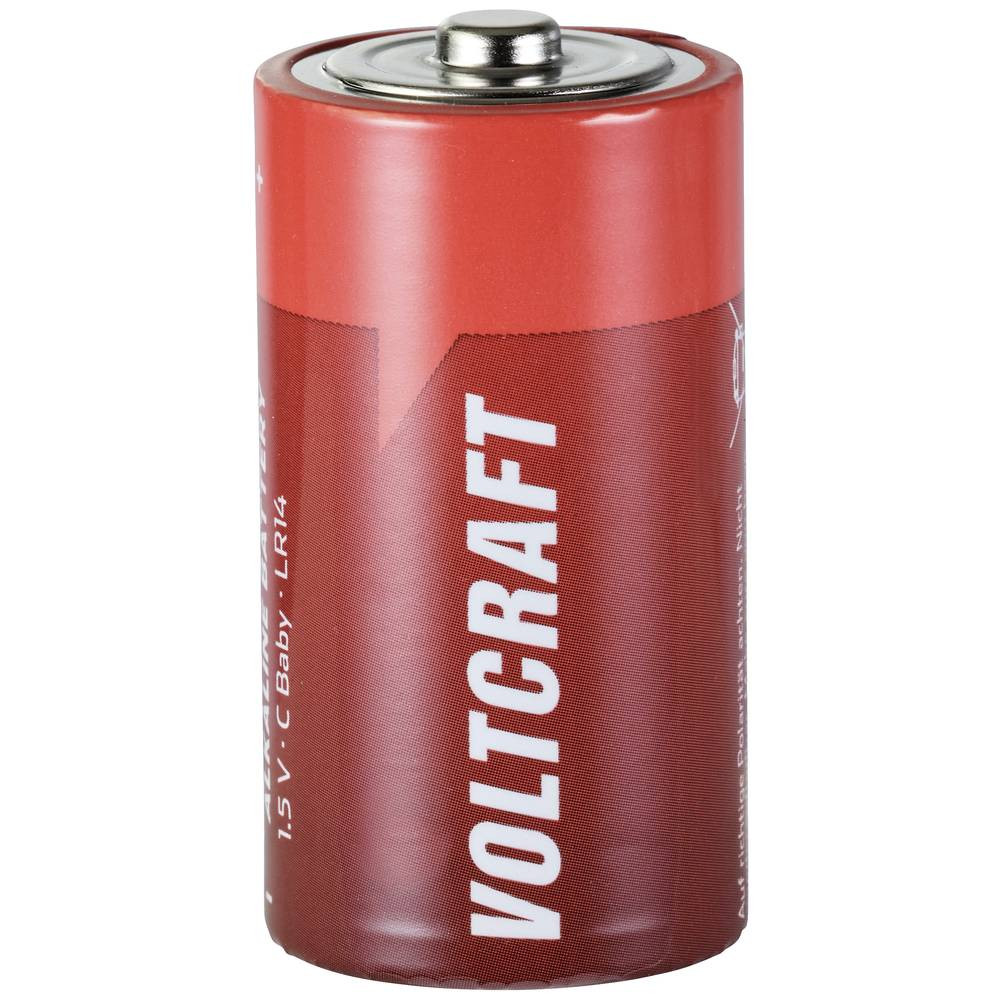 VOLTCRAFT Industrial LR14 C batterij (baby) Alkaline 1.5 V 8000 mAh 1 stuk(s)