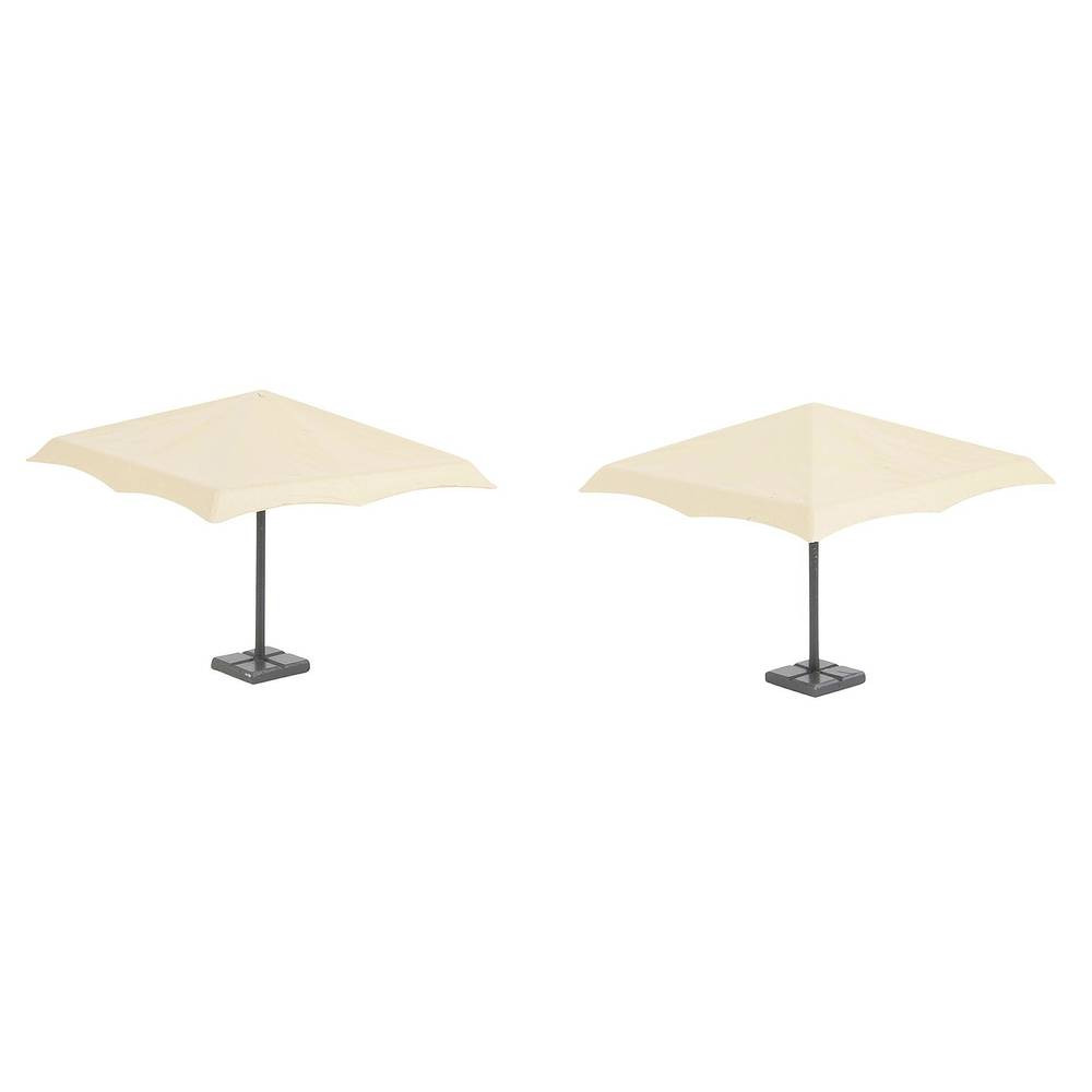 Faller 180862 H0 2 rechthoekige parasols