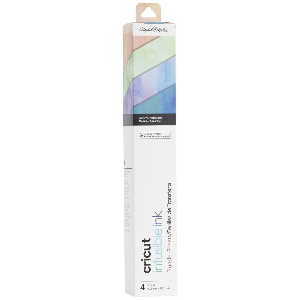 Cricut Infusible Ink™-Transferfolie, Muster, Wasserfarbe Transfervel Meerdere kleuren
