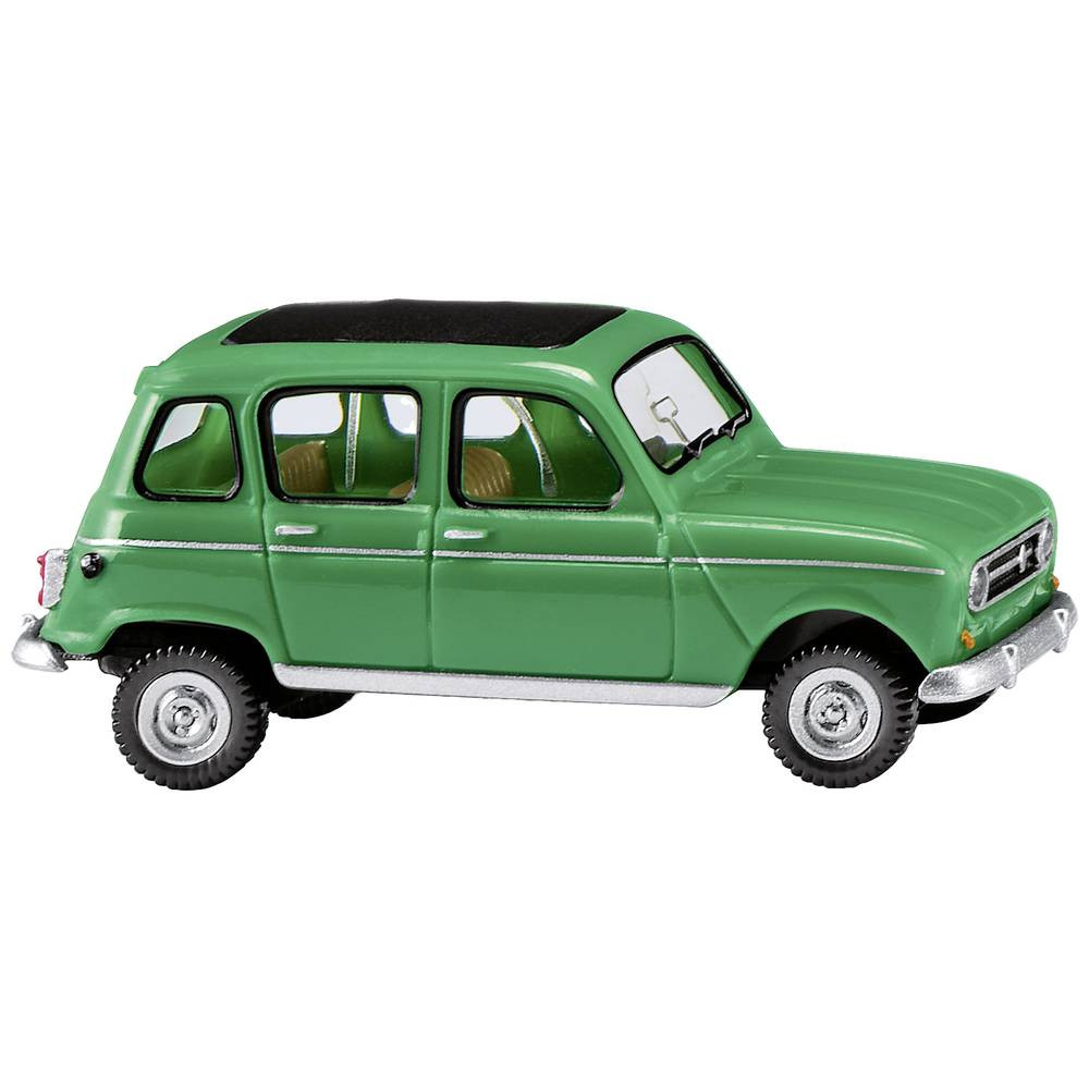 Wiking 0224 46 H0 Auto Renault R4 met vouwdak groen