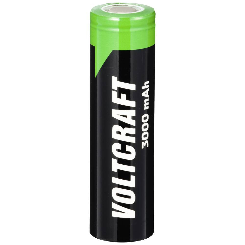 VOLTCRAFT VC-Li 3,6-3000 Speciale oplaadbare batterij 18650 Li-ion 3.6 V 3000 mAh