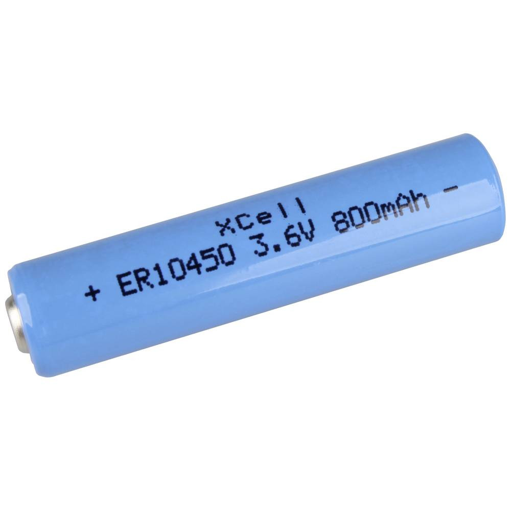 XCell ER10450 Speciale batterij AAA (potlood) Lithium 3.6 V 800 mAh 1 stuk(s)