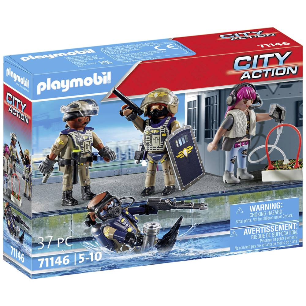 Playmobil City Action SWAT-cijferset 71146