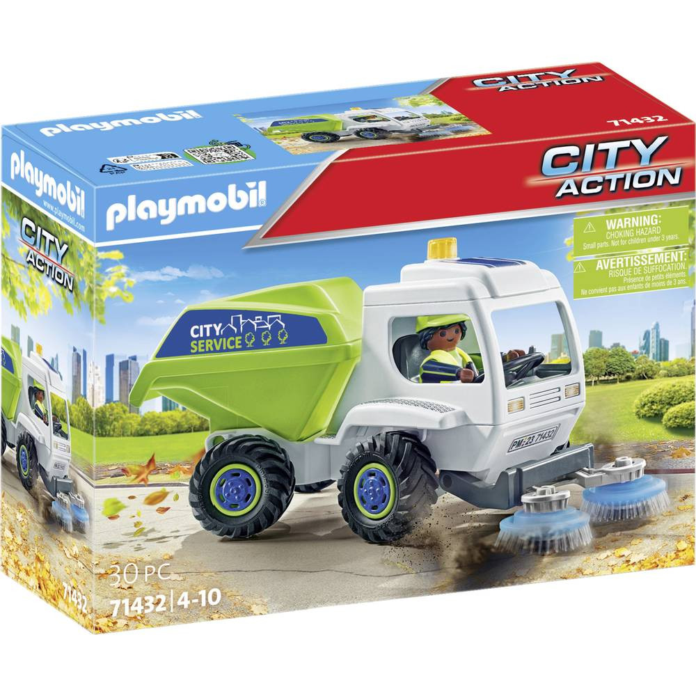 Playmobil City Action Veegmachine 71432