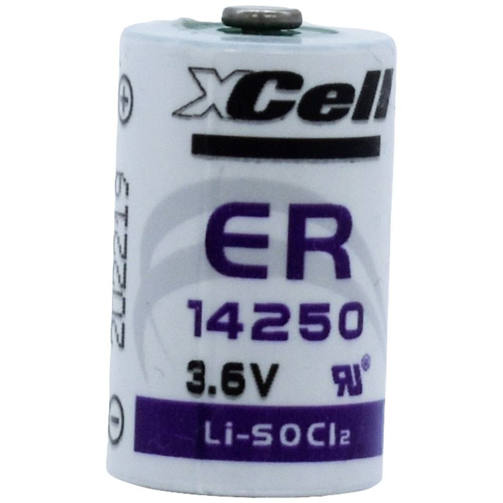 XCell ER14250 Speciale batterij 1/2 AA Lithium 3.6 V 1200 mAh 1 stuk(s)