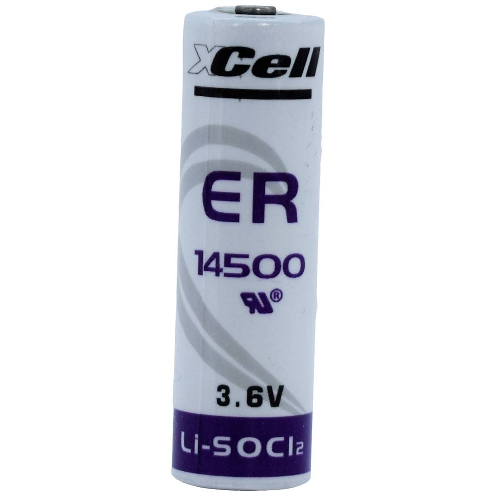 XCell ER14500 Speciale batterij AA (penlite) Lithium 3.6 V 2600 mAh 1 stuk(s)