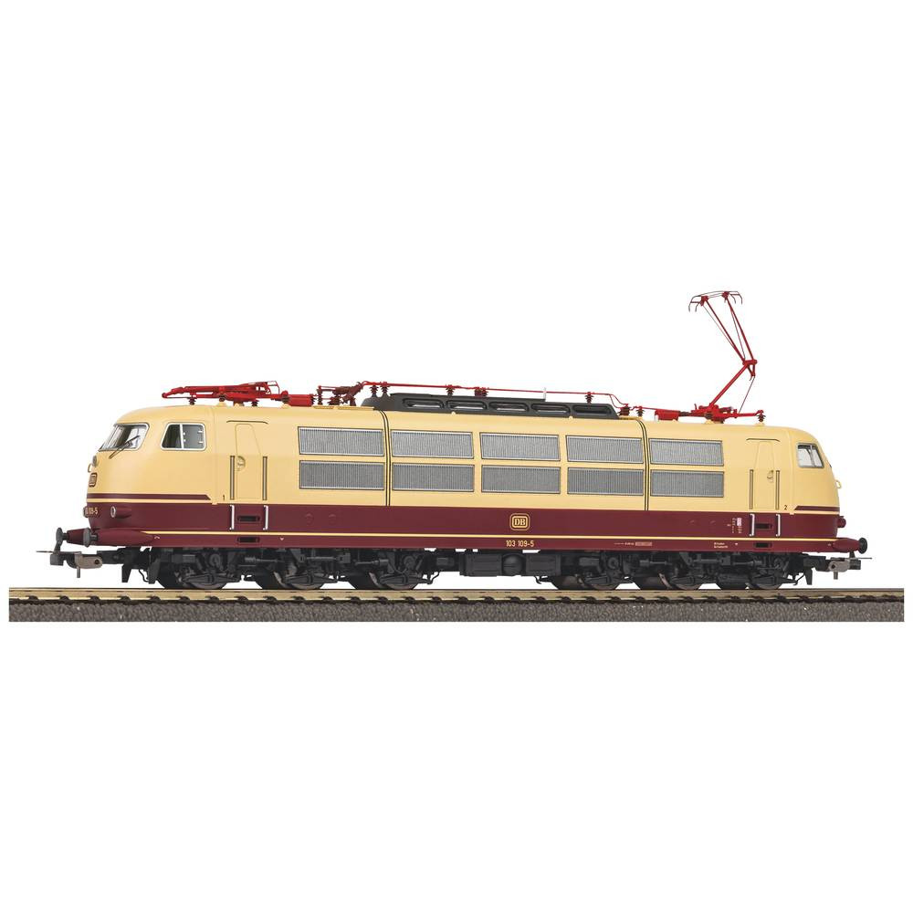 Piko H0 51693 H0 elektrische locomotief BR 103 rood frame van de DB