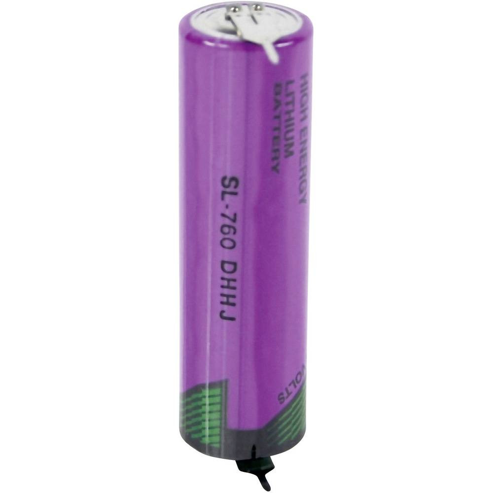 Tadiran Batteries SL 760 PR Speciale batterij AA (penlite) U-soldeerpinnen Lithium 3.6 V 2200 mAh 1 stuk(s)