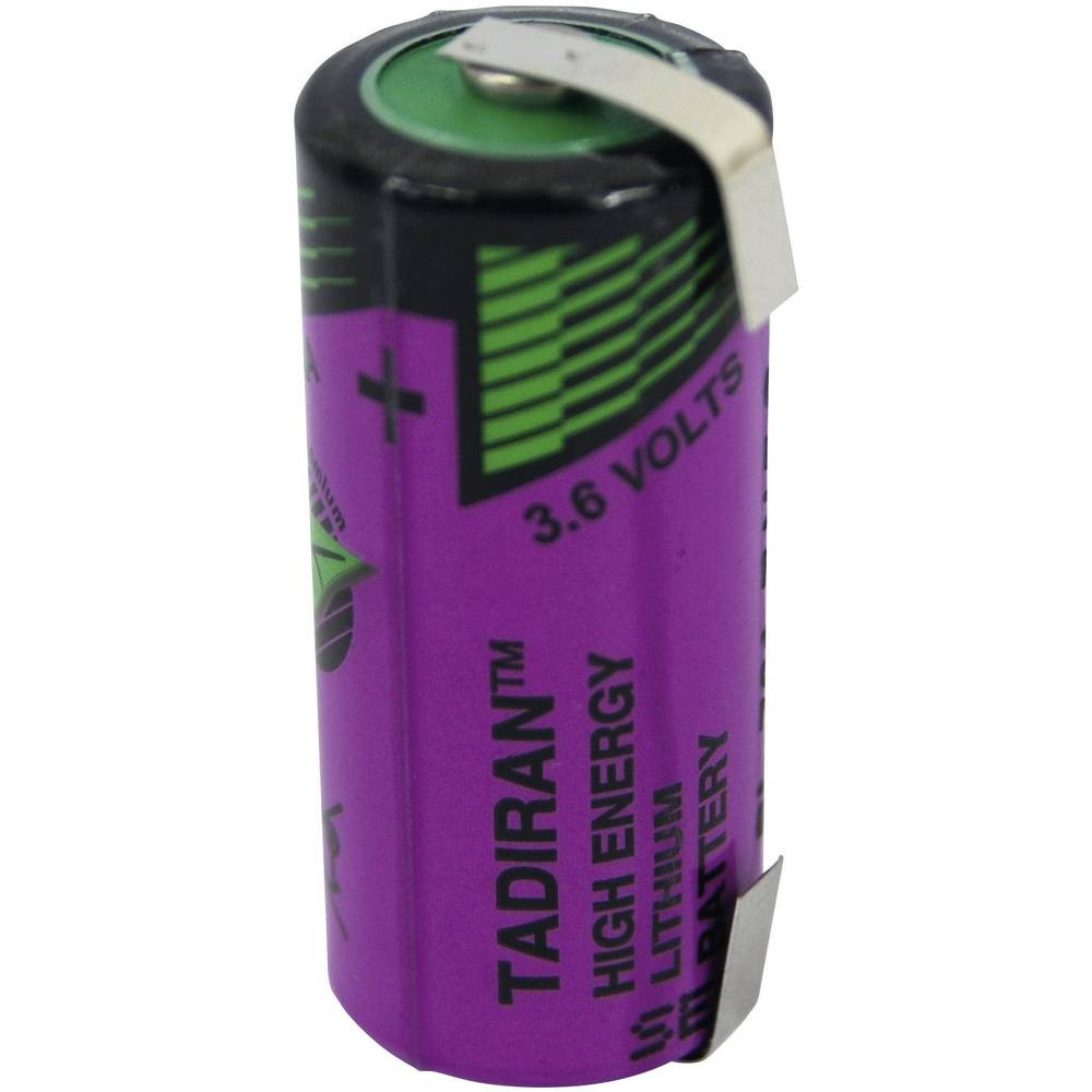 Tadiran Batteries SL 761 T Speciale batterij 2/3 AA U-soldeerlip Lithium 3.6 V 1500 mAh 1 stuk(s)