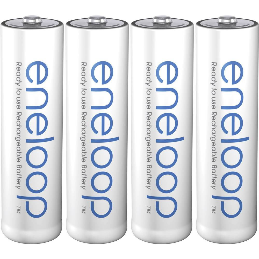 eneloop eneloop HR06 Oplaadbare AA batterij (penlite) NiMH 2000 mAh 1.2 V 4 stuk(s)