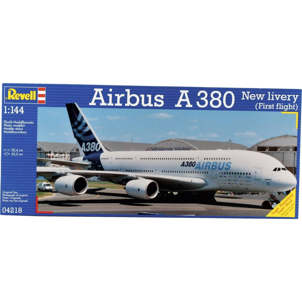 Revell 04218 Airbus A 380 New livery Vliegtuig (bouwpakket) 1:144