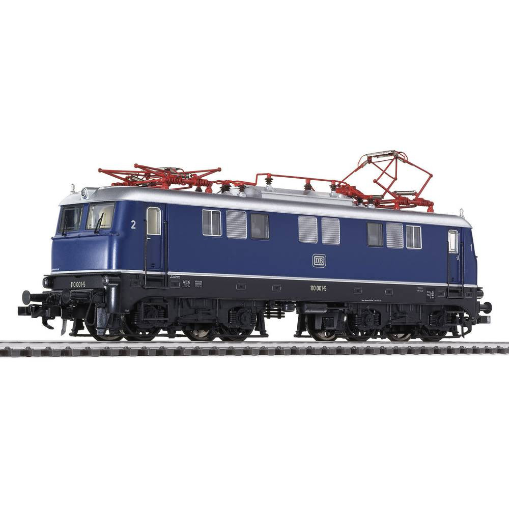 Liliput L132522 H0 elektrische locomotief BR 110 van de DB BR 110 001-5 van de DB