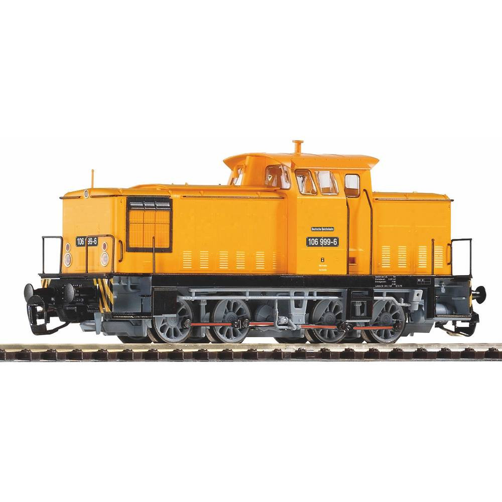 Piko TT 47361 TT diesel locomotief BR 106,2-9 van de DR