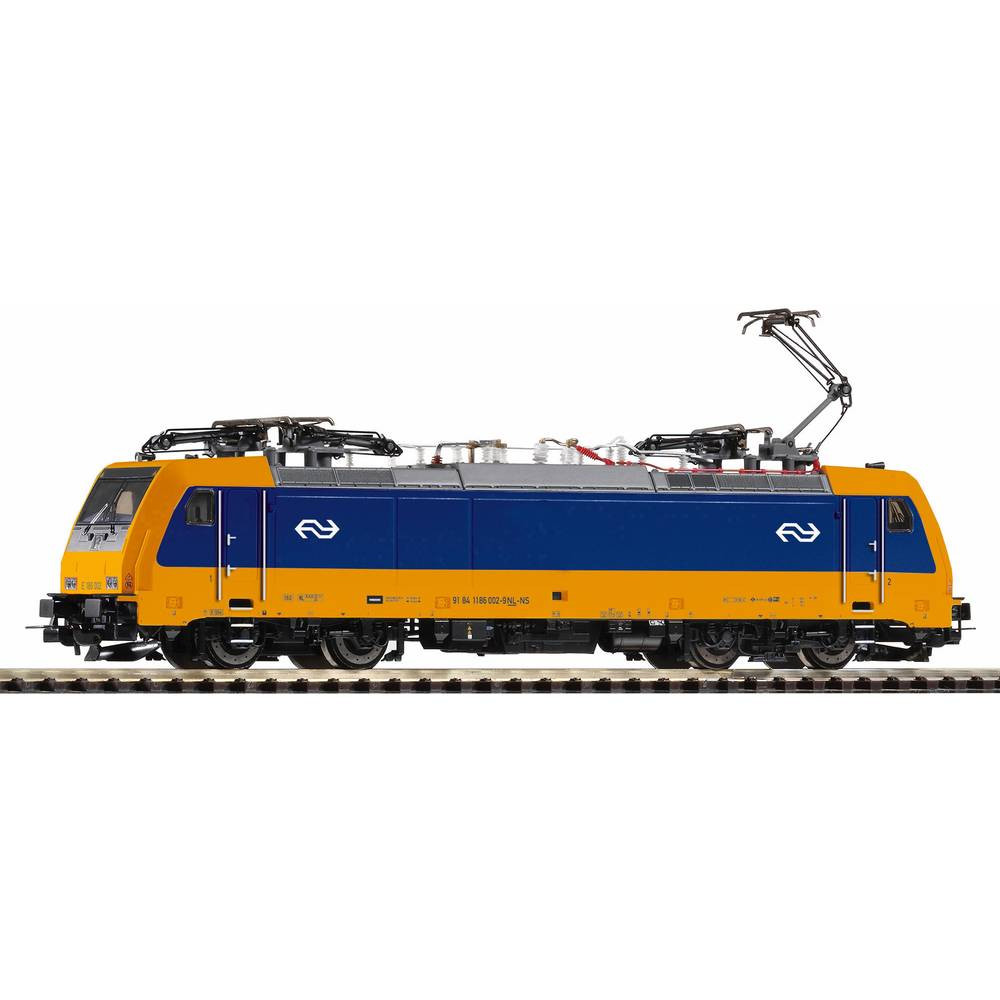Piko H0 59862 H0 elektrische locomotief E 186 019 van de NS Wisselstroom (AC), digitaal