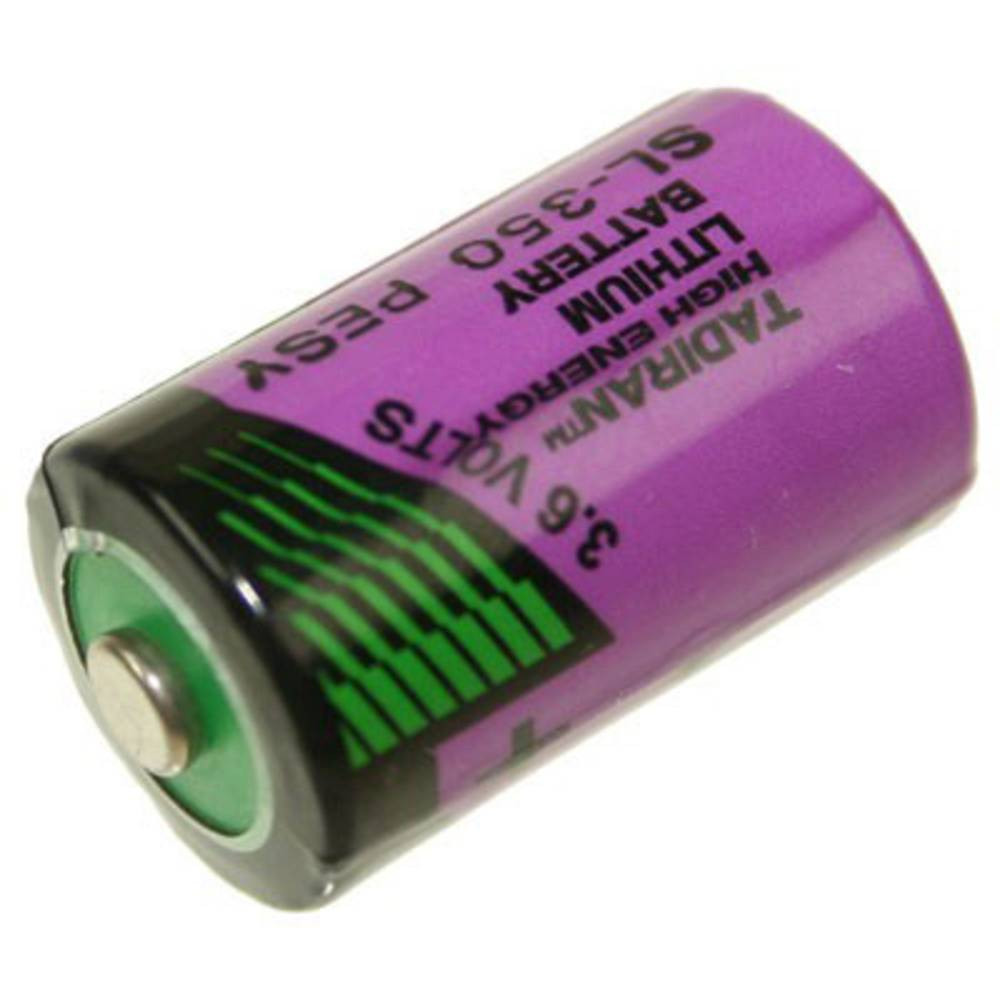 Tadiran Batteries SL 350 S Speciale batterij 1/2 AA Lithium 3.6 V 1200 mAh 1 stuk(s)