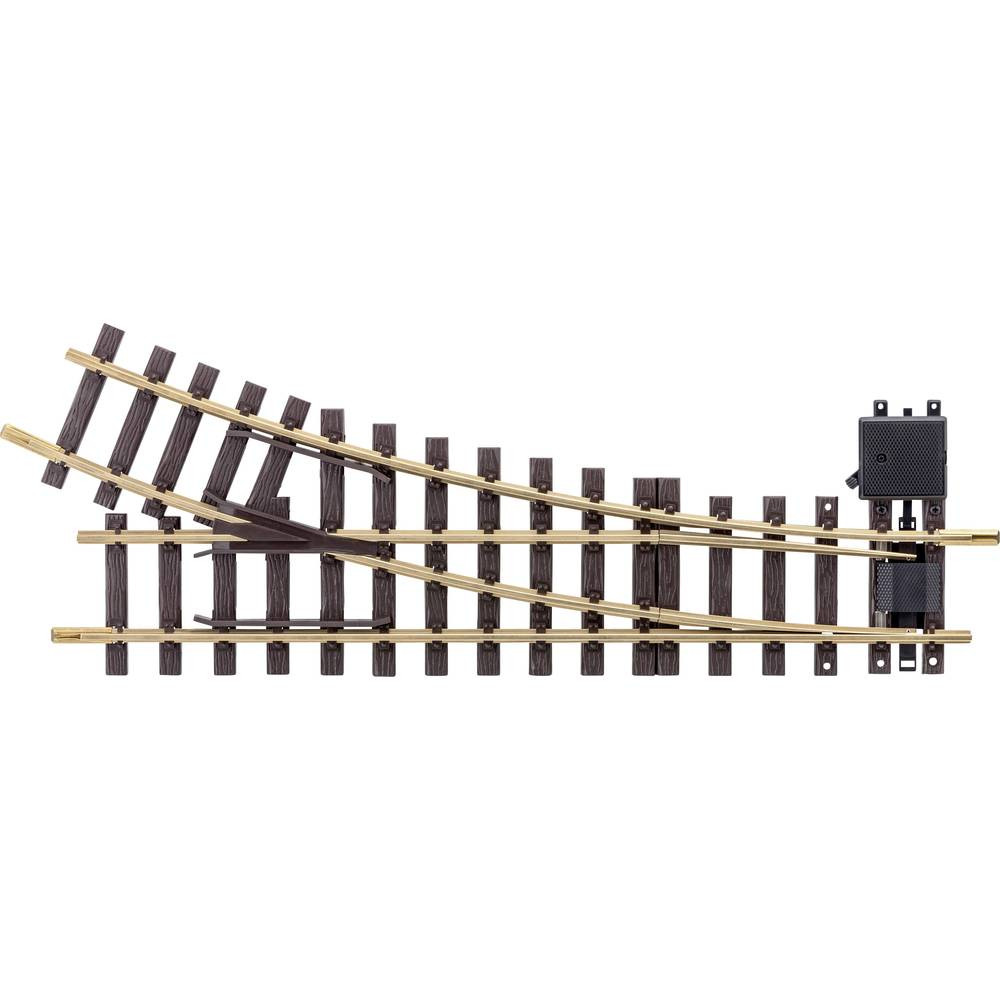 G LGB rails L16040 Wissel, Rechts 440 mm 22.5 ° 1 stuk(s)