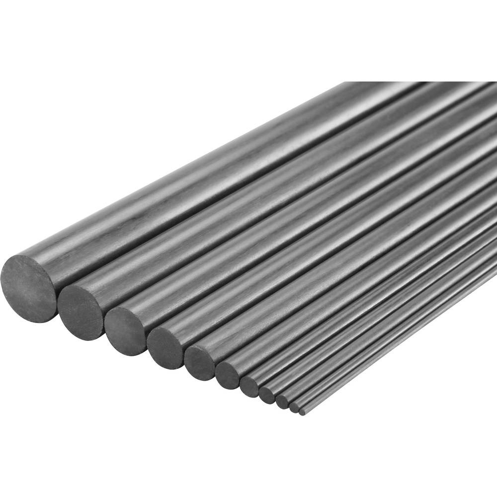 Carbon Staaf (Ø x l) 1 mm x 1000 mm 1 stuk(s)