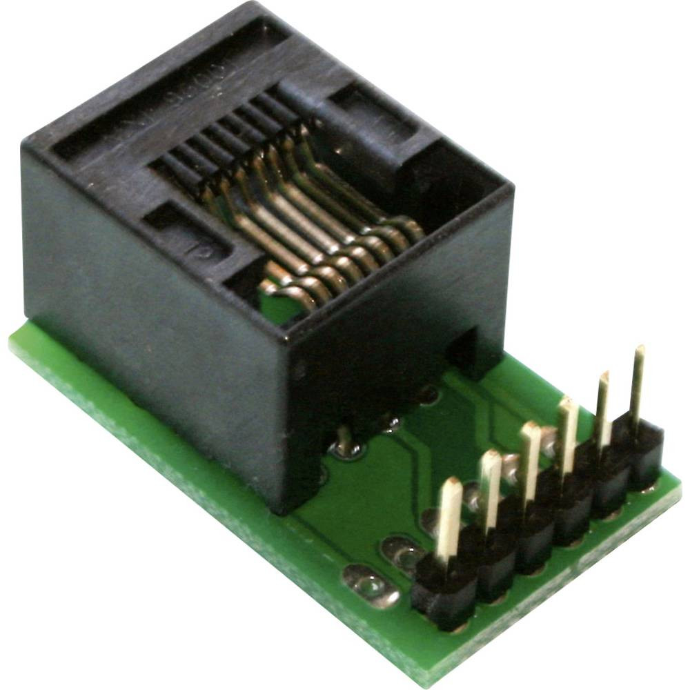 TAMS Elektronik S88-A-SL 44-09200-01-C Adapterstekker S 88 6-polig Kant-en-klare module
