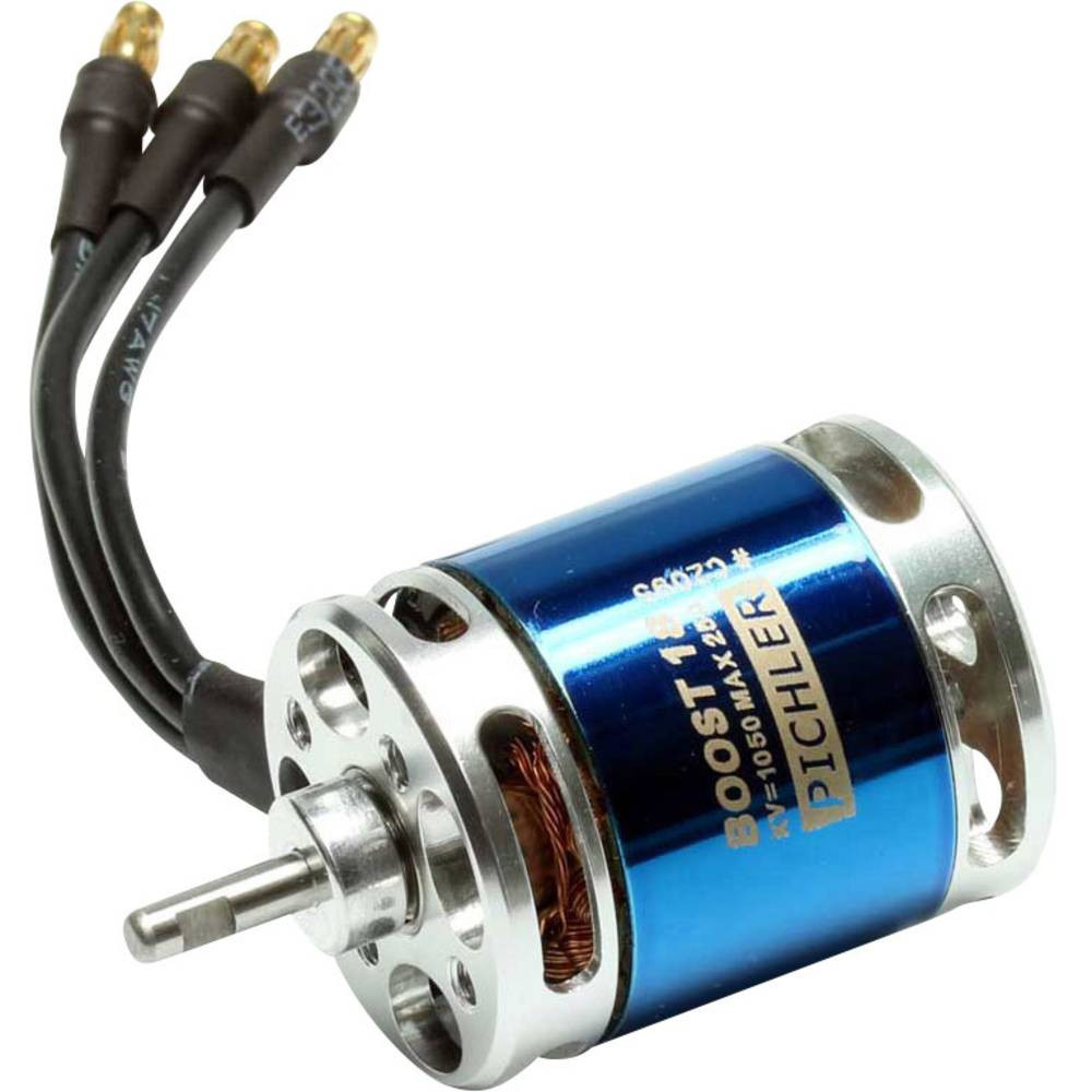 Pichler Boost 18P Brushless elektromotor voor vliegtuigen kV (rpm/volt): 2100