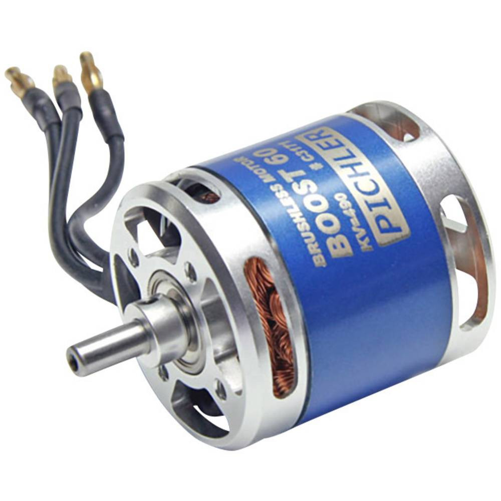 Pichler Boost 60 Brushless elektromotor voor vliegtuigen kV (rpm/volt): 490