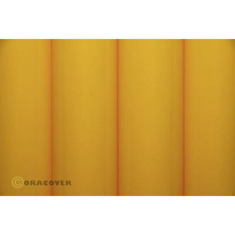 Oracover 21-030-010 Strijkfolie (l x b) 10 m x 60 cm Cub-geel
