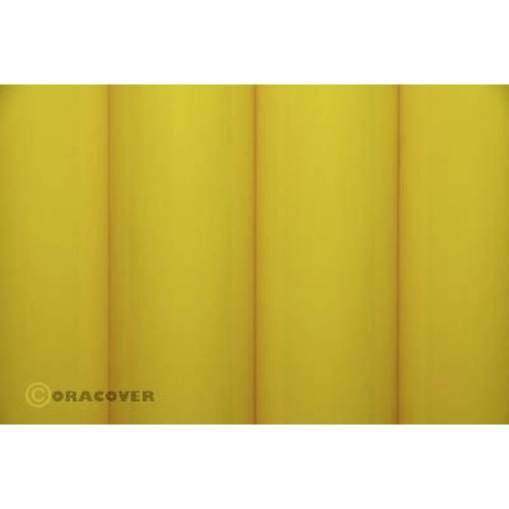 Oracover 21-033-010 Strijkfolie (l x b) 10 m x 60 cm Cadmium-geel