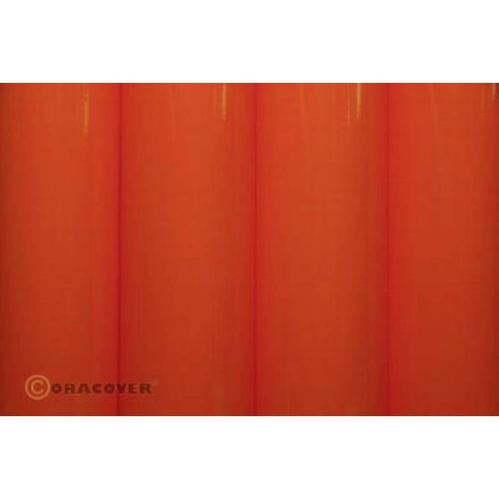 Oracover 21-064-010 Strijkfolie (l x b) 10 m x 60 cm Rood, Oranje