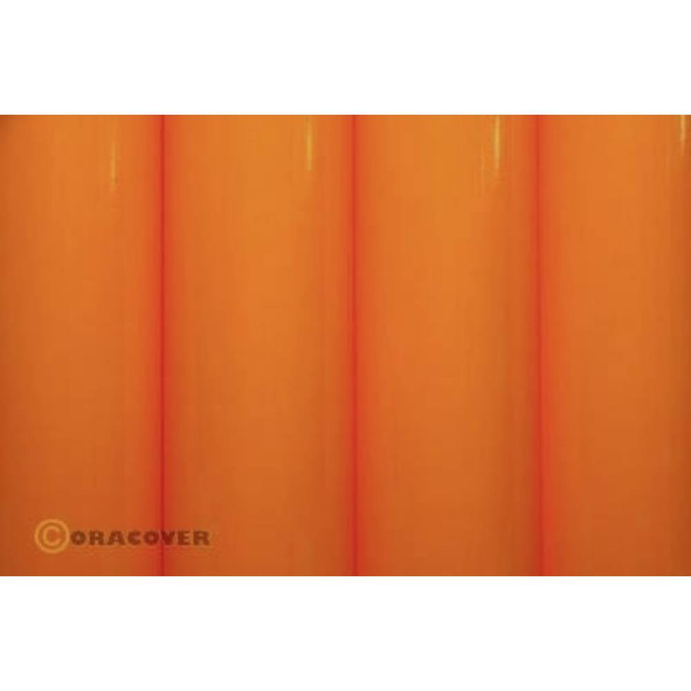 Oracover 21-065-010 Strijkfolie (l x b) 10 m x 60 cm Signaaloranje (fluorescerend)