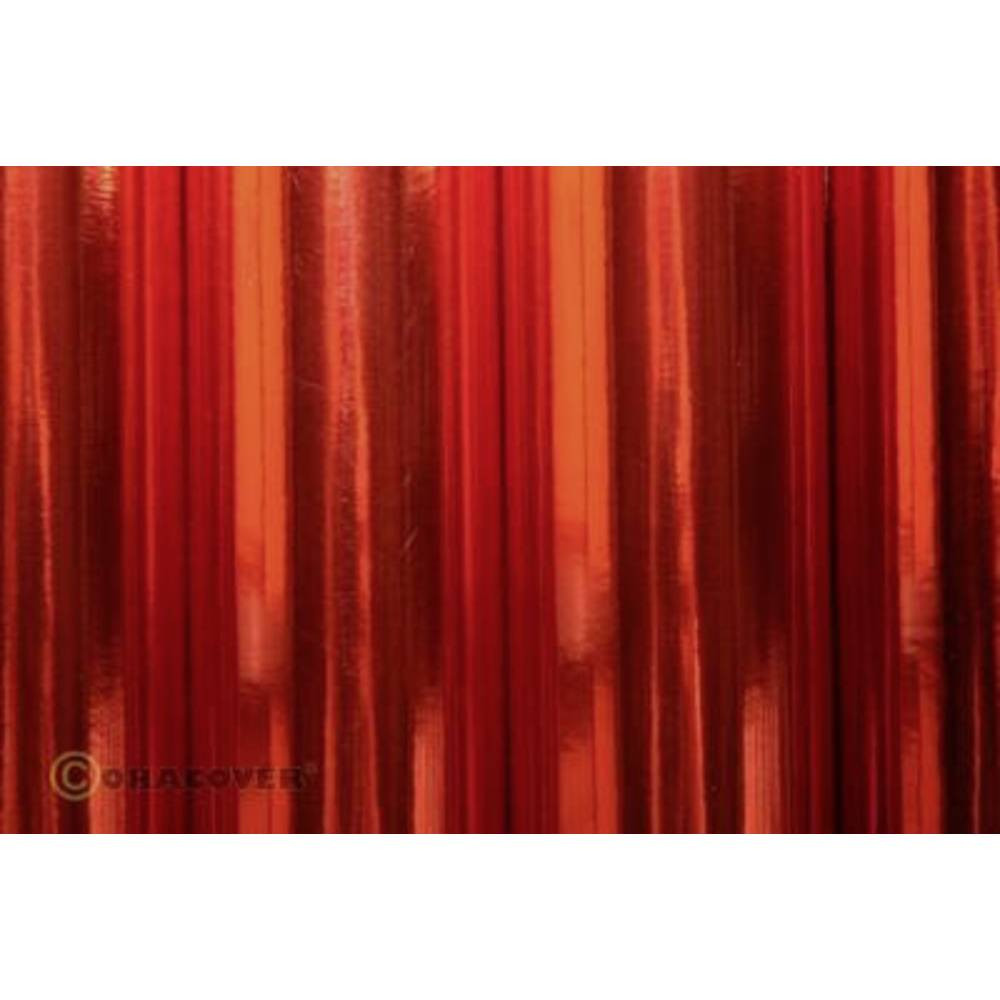 Oracover 21-093-010 Strijkfolie (l x b) 10 m x 60 cm Chroom-rood