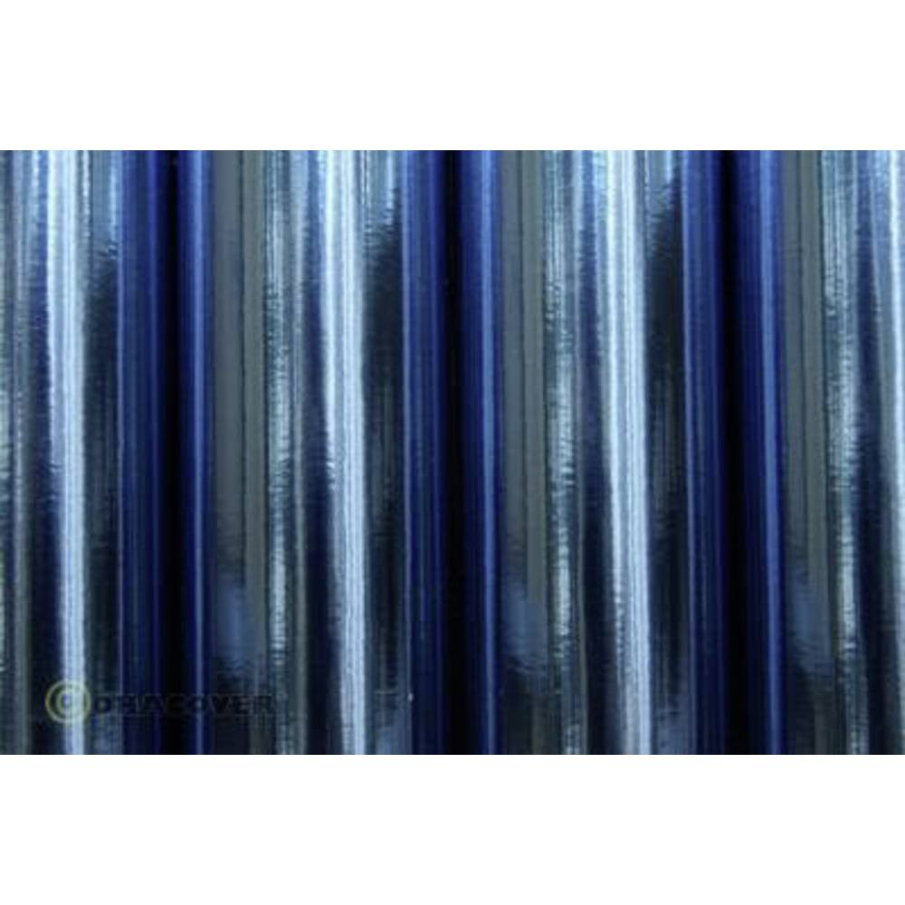Oracover 21-097-010 Strijkfolie (l x b) 10 m x 60 cm Chroom-blauw