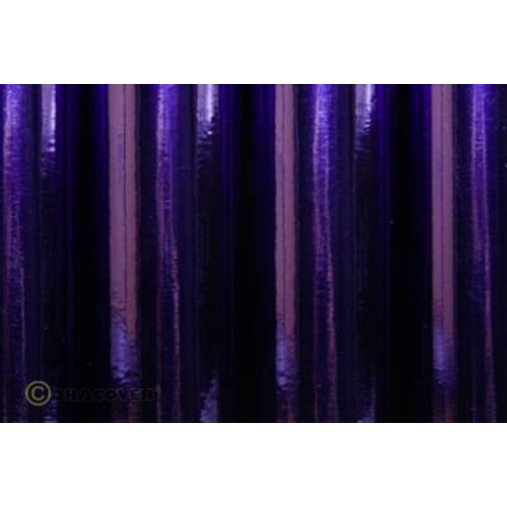 Oracover 21-100-010 Strijkfolie (l x b) 10 m x 60 cm Chroom-violet
