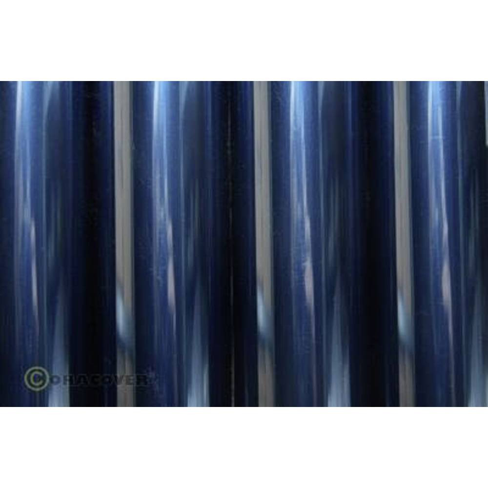 Oracover 21-059-010 Strijkfolie (l x b) 10 m x 60 cm Transparant blauw
