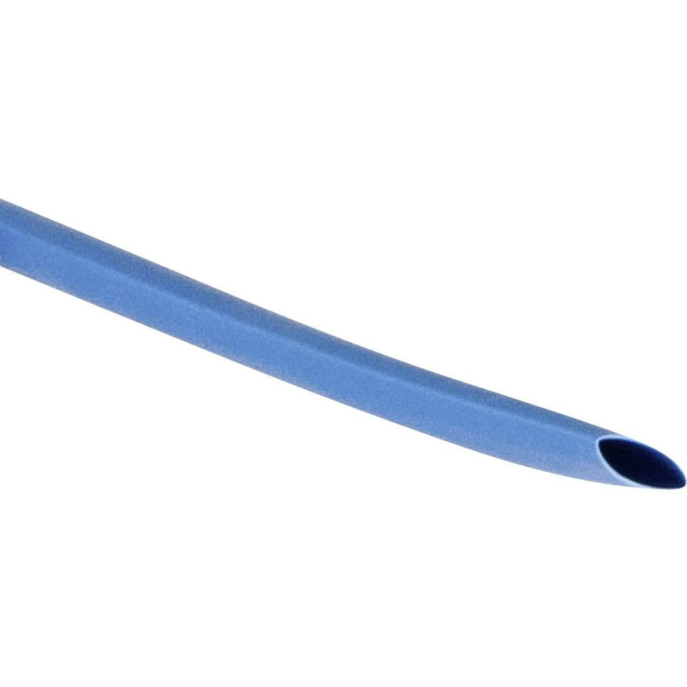 DSG Canusa 2800048502 Krimpkous zonder lijm Blauw 4.80 mm 2.40 mm Krimpverhouding:2:1 1.22 m