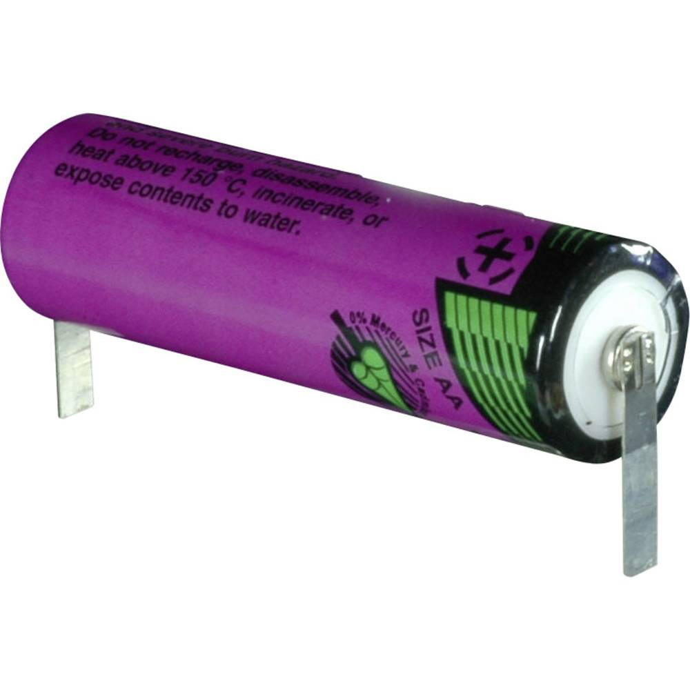Tadiran Batteries SL 560 T Speciale batterij AA (penlite) Geschikt voor hoge temperaturen, U-soldeerlip Lithium 3.6 V 1800 mAh 1 stuk(s)