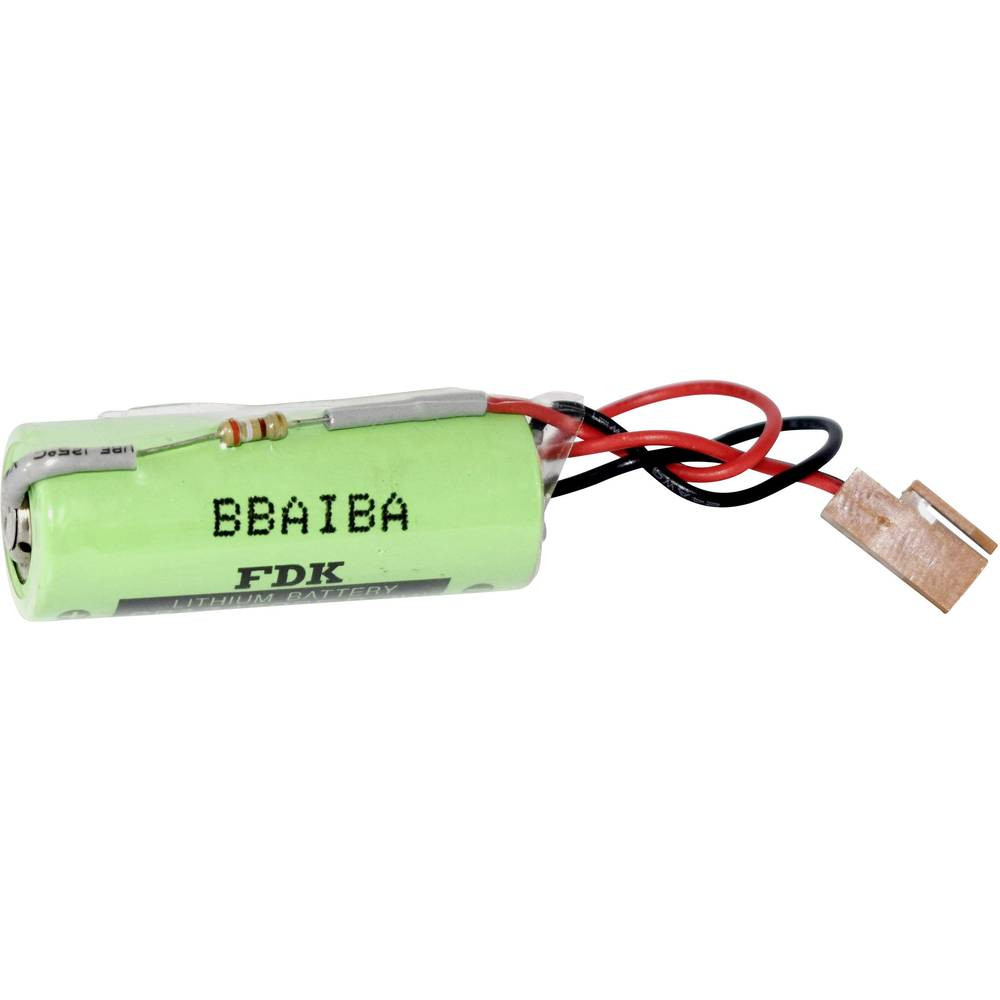 Beltrona Fanuc 16i 18i 21i Speciale batterij Stekker Lithium 3 V 2500 mAh 1 stuk(s)