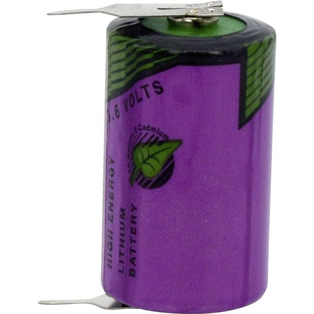 Tadiran Batteries SL 350 PR Speciale batterij 1/2 AA U-soldeerpinnen Lithium 3.6 V 1200 mAh 1 stuk(s)