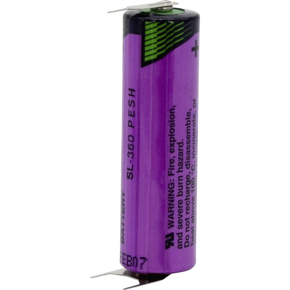 Tadiran Batteries SL 360 PT Speciale batterij AA (penlite) U-soldeerpinnen Lithium 3.6 V 2400 mAh 1 stuk(s)