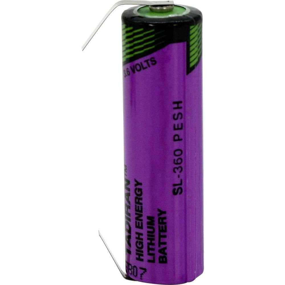 Tadiran Batteries SL 360 T Speciale batterij AA (penlite) U-soldeerlip Lithium 3.6 V 2400 mAh 1 stuk(s)