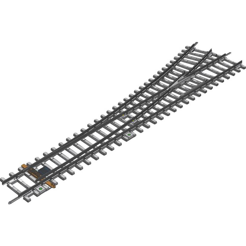 H0 Piko A-rails 55170 Wissel, Links 239 mm 1 stuk(s)