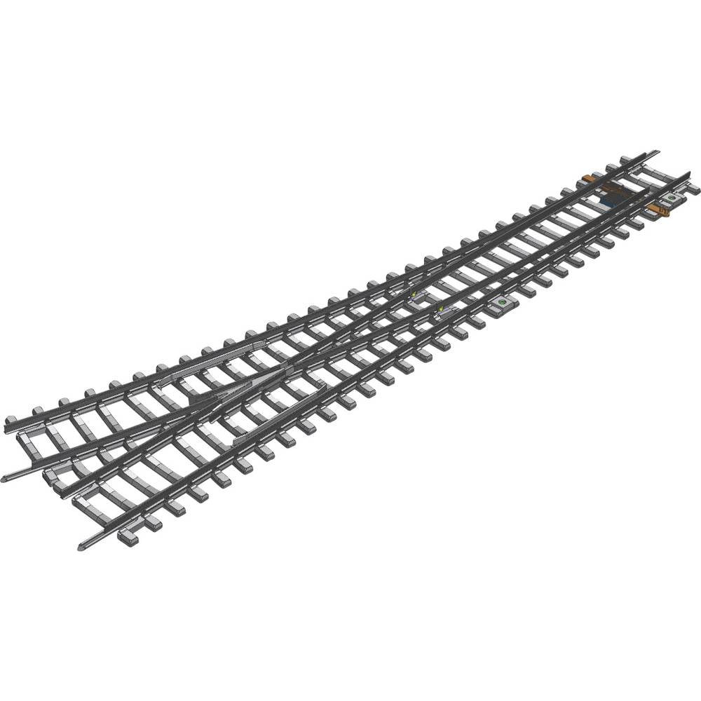 H0 Piko A-rails 55171 Wissel, Rechts 239 mm 1 stuk(s)