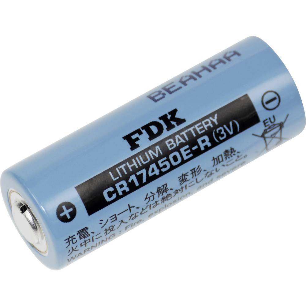 FDK CR17450ER Speciale batterij 17450 Geschikt voor hoge stroomsterktes, Geschikt voor hoge temperaturen, Geschikt voor lage temperaturen Lithium 3 V 2400 mAh