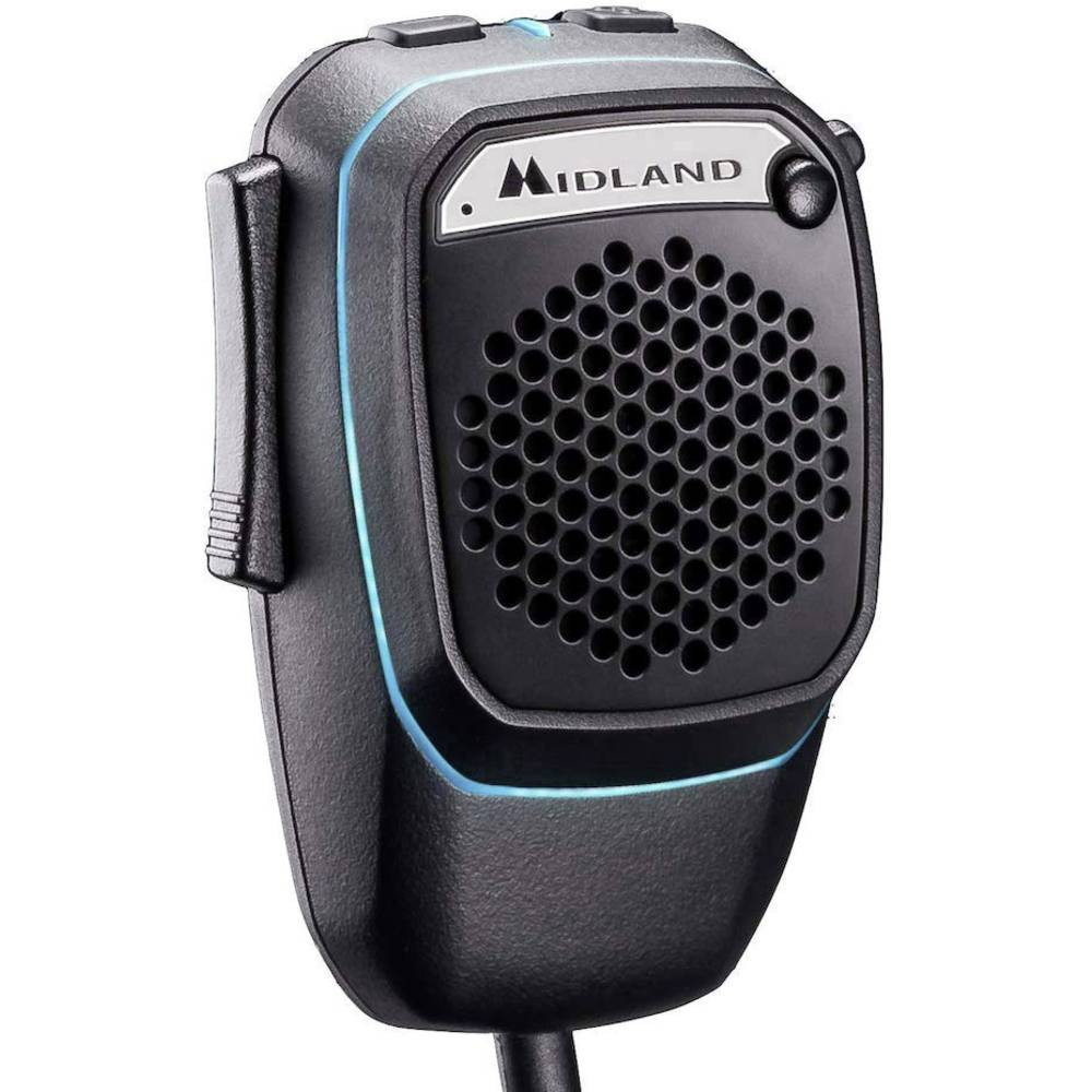 Midland Microfoon Dual Mike 6 Pin C1283.02