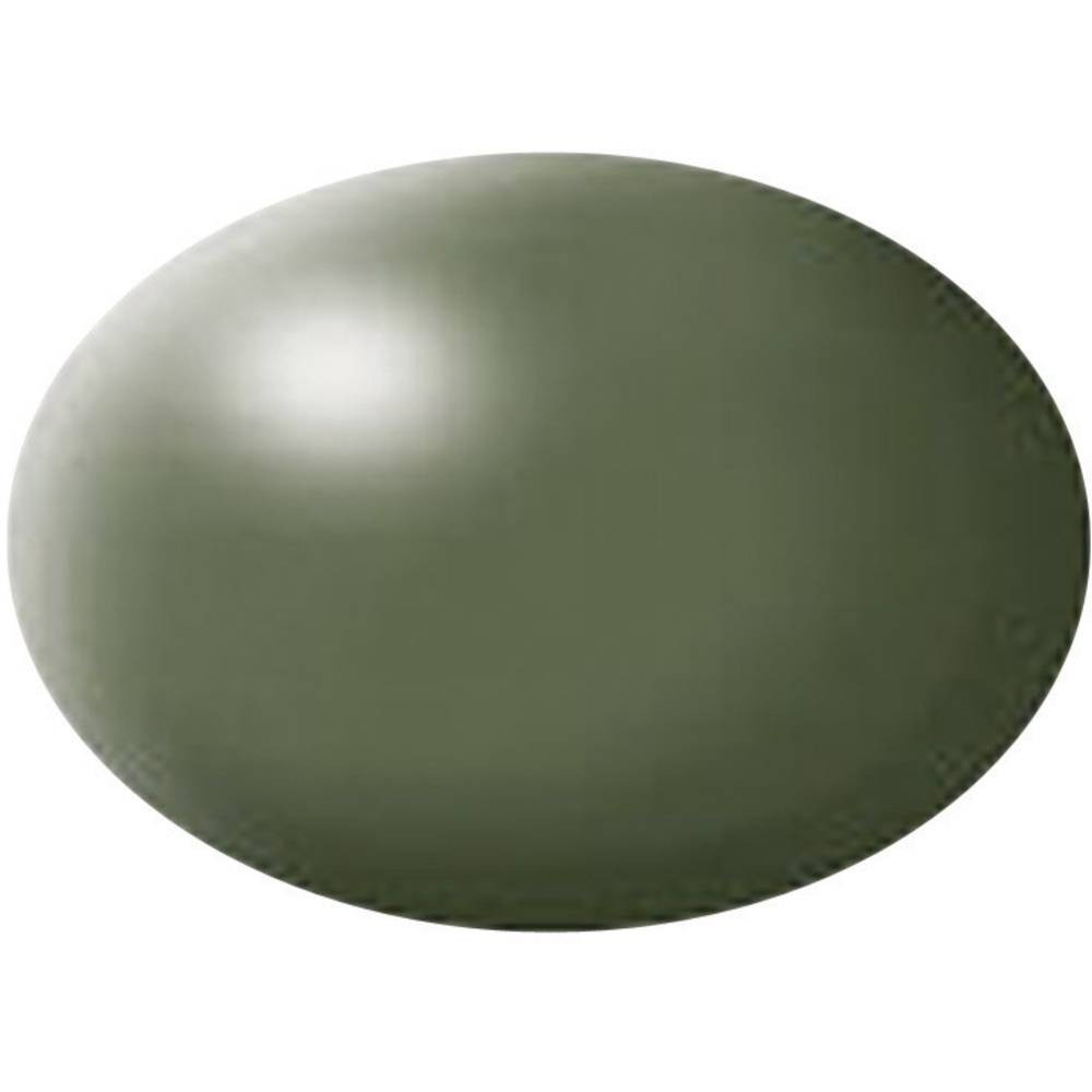 Revell 36361 Aqua Color verf Olijf-groen (zijdemat) Kleurcode: 361 RAL-kleurcode: 6003 Doos 18 ml