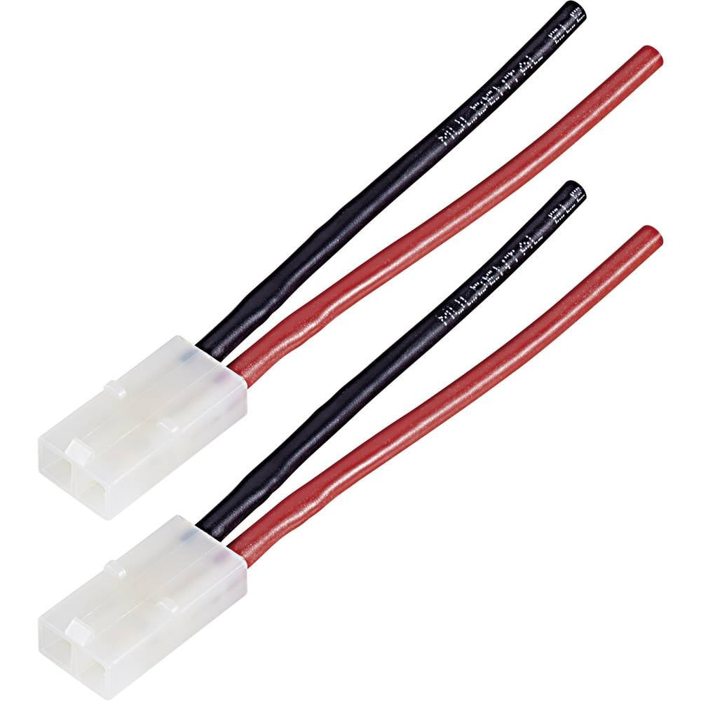Modelcraft PMI-C4039 Accu Kabel [2x Tamiya-stekker - 2x Open kabeleinde] 4.0 mm²