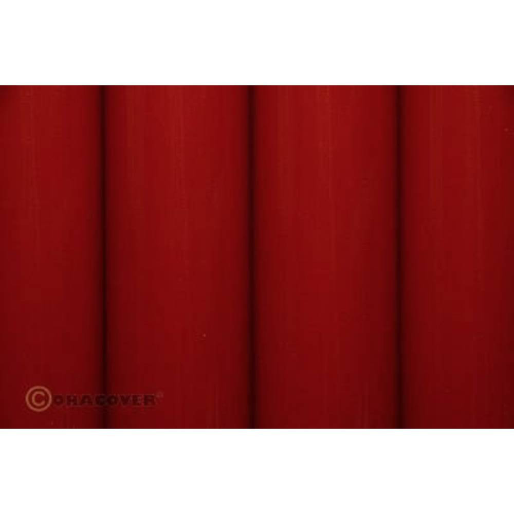 Oracover 21-023-002 Strijkfolie (l x b) 2 m x 60 cm Ferrari-rood