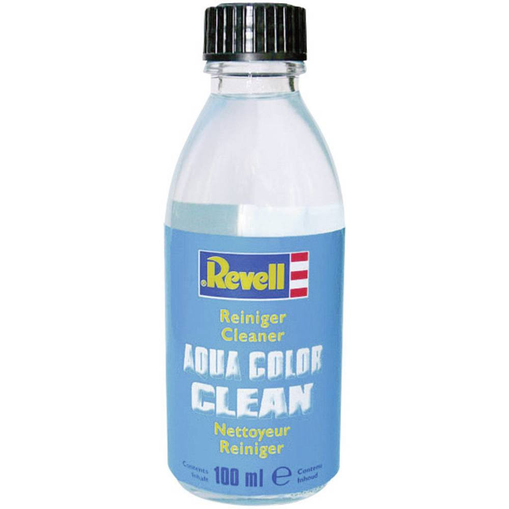 Revell Aqua Color Cleaner reiniger 100 ml Glas